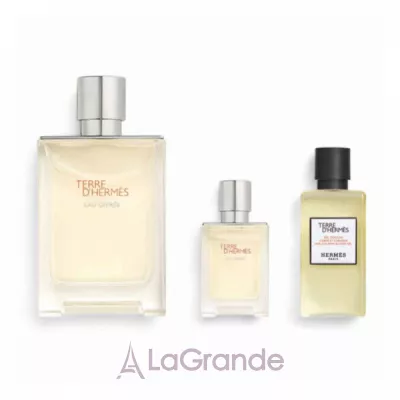 Hermes Terre D'Hermes Eau Givree ����� (��������������� ���� 100 �� + ��������������� ���� 12.5 �� + ���� ��� ���� 80 ��)