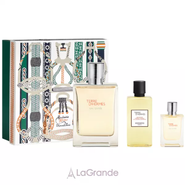Hermes Terre D'Hermes Eau Givree ����� (��������������� ���� 100 �� + ��������������� ���� 12.5 �� + ���� ��� ���� 80 ��)