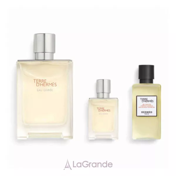 Hermes Terre D'Hermes Eau Givree ����� (��������������� ���� 100 �� + ��������������� ���� 12.5 �� + ���� ��� ���� 80 ��)