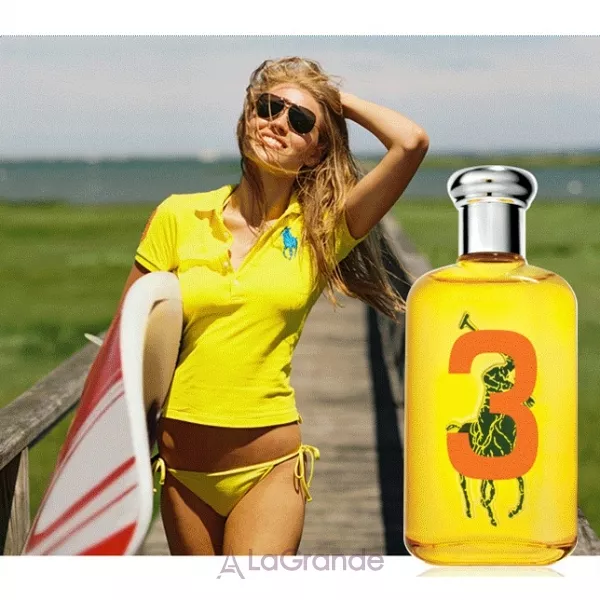 Ralph Lauren Big Pony 3 for Women ��������� ���� (������)