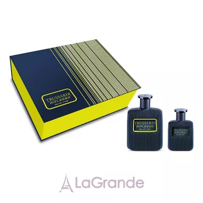 Trussardi Riflesso Blue Vibe  (  100  +   30 )