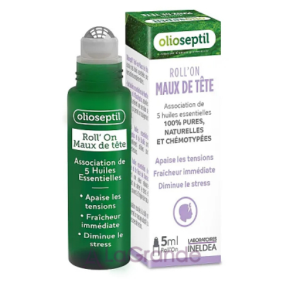 Olioseptil Roll-On Maux De Tete    