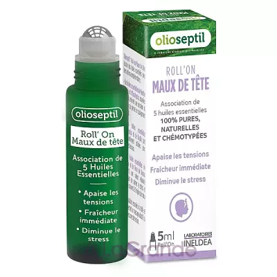 Olioseptil Roll-On Maux De Tete    