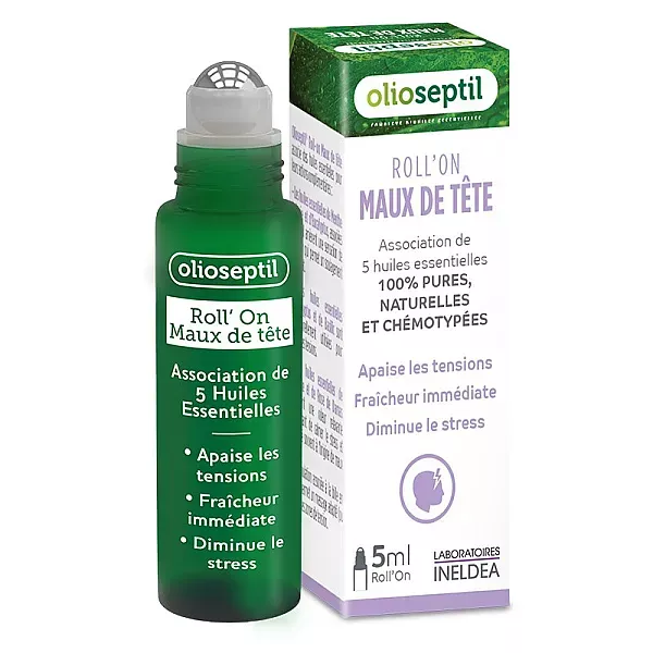 Olioseptil Roll-On Maux De Tete ����� ����� ��������� ����