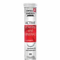Swiss Energy Active Vitamins And Minerals+Lycopene �������� ������� "�����. �������� � ��������+�������"