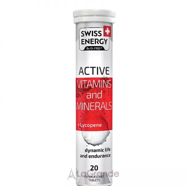 Swiss Energy Active Vitamins And Minerals+Lycopene ³����� ������ 