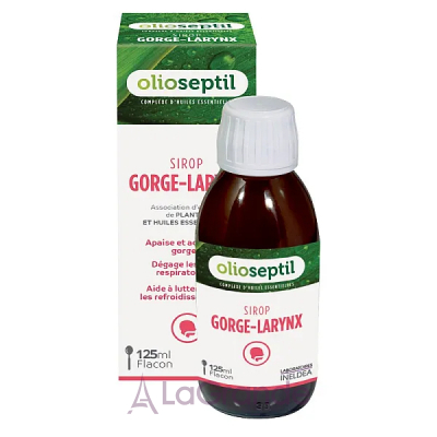 Olioseptil Gorge-Larynx Sirop     
