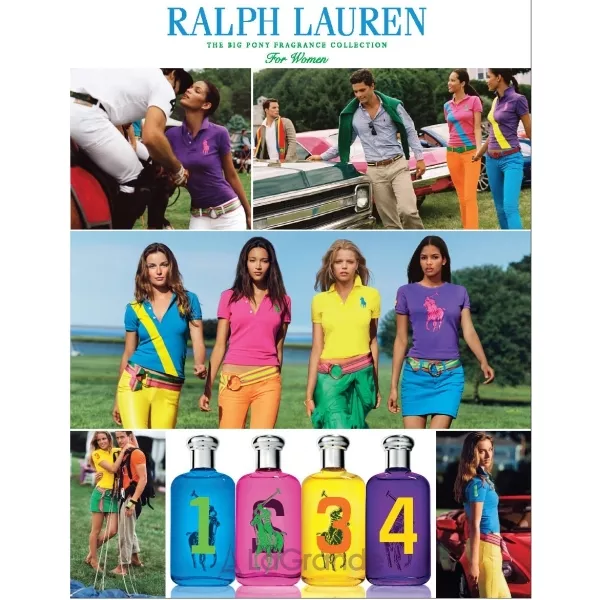 Ralph Lauren Big Pony 4 for Women ��������� ���� (������)