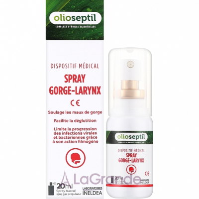Olioseptil Spray Gorge-Larynx     