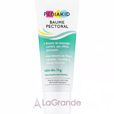 Pediakid Baume Pectoral       5 