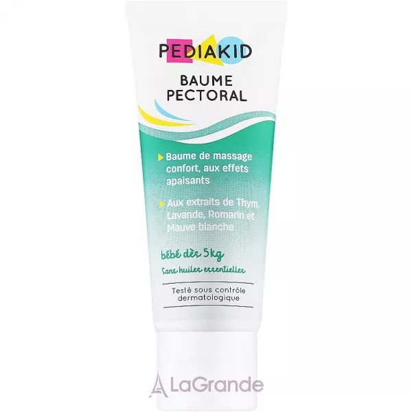 Pediakid Baume Pectoral ������� ������ �������� ��� ����� �� 5 ��