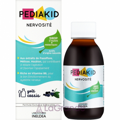 Pediakid Nervosite Sirop       