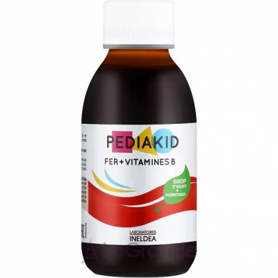 Pediakid Fer + Vitamines B Sirop    쳿   