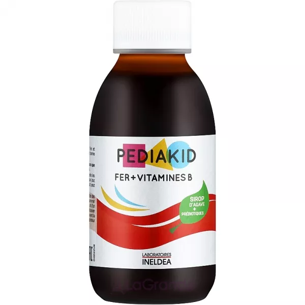 Pediakid Fer + Vitamines B Sirop ����� ��� ��������� ���쳿 � ������ �����