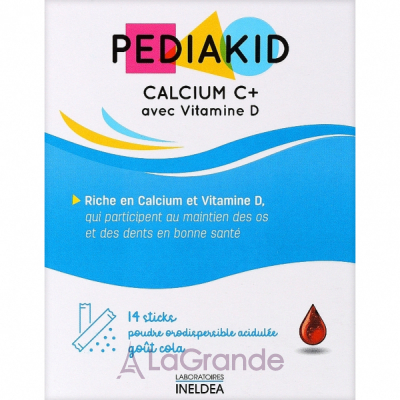 Pediakid Calcium C+       ,    