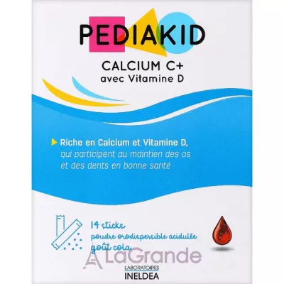 Pediakid Calcium C+       ,    