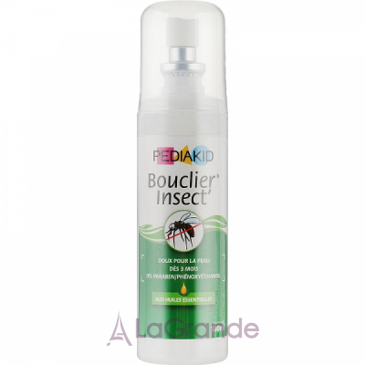 Pediakid Bouclier Insect    