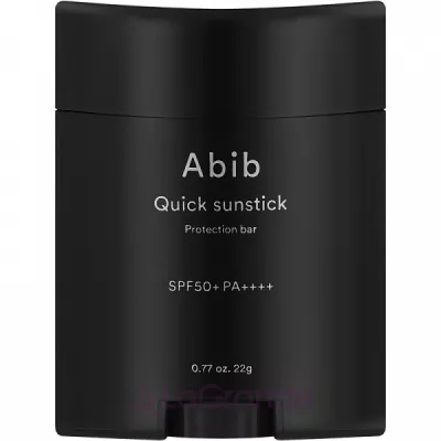 Abib Quick Sunstick Protection Bar SPF50+ PA++++   SPF50+ PA++++