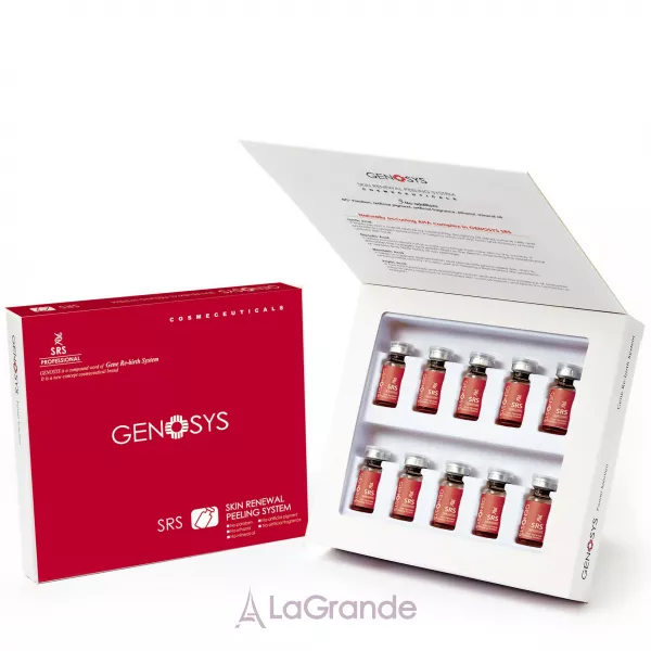 Genosys SRS Skin Renewal Peeling System ������ ��� ���� ��� ������ � ����������� ����������� ����