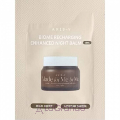 Axis-Y Biome Recharging Enhanced Night Balm ͳ -       