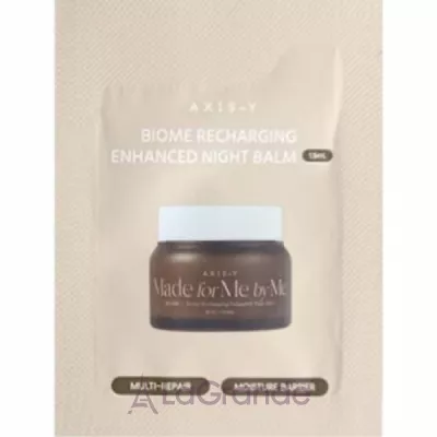 Axis-Y Biome Recharging Enhanced Night Balm ͳ -       