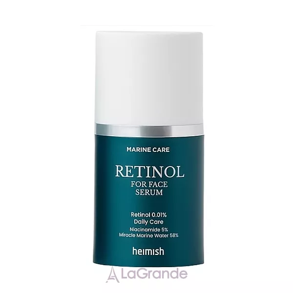 Heimish Marine Care Retinol For Face Serum �������������� ��������� � ��������� � 5% �����������