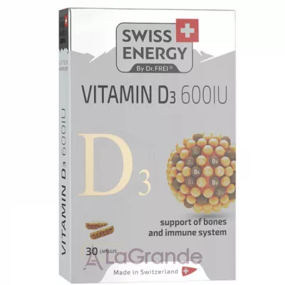 Swiss Energy D3 600 IU  3   600 