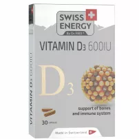 Swiss Energy D3 600 IU ³���� �3 ��� ��������� 600 ��
