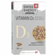 Swiss Energy D3 600 IU 30pcs