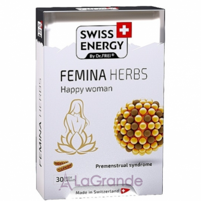 Swiss Energy Femina Herbs   