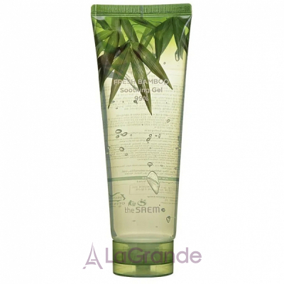 The Saem Fresh Bamboo Soothing Gel 99%      