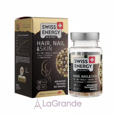 Swiss Energy Hair, Nail & Skin ³   