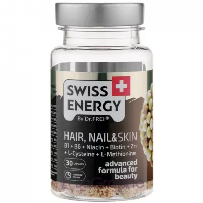 Swiss Energy Hair, Nail & Skin ³   