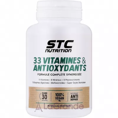 STC Nutrition 33 Vitamins & Antioxydants   