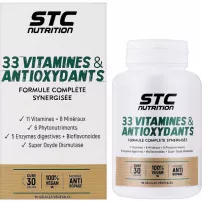 STC Nutrition 33 Vitamins & Antioxydants ������� ������� "33 ³����� �� �������������"