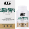 STC Nutrition 33 Vitamins & Antioxydants 90pcs