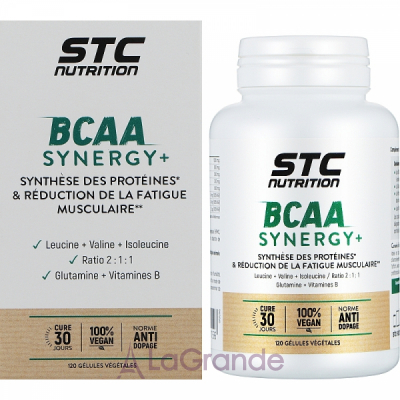 STC Nutrition BCAA Synergy+ ������� ������� 