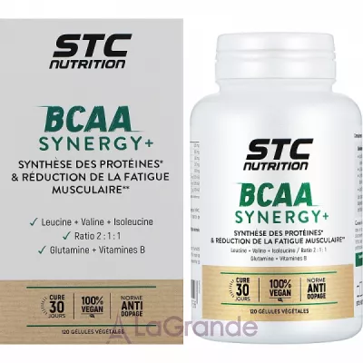 STC Nutrition BCAA Synergy+ ������� ������� 
