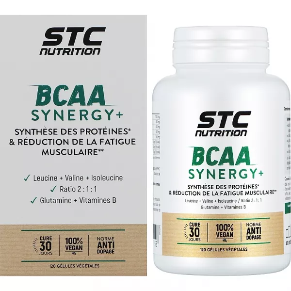 STC Nutrition BCAA Synergy+ ������� ������� 