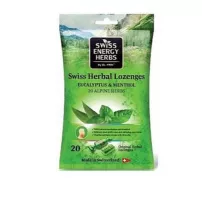 Swiss Energy Herbal Lozenges  Bag 20 herbs  Eucalyptus and Menthol ��������� �� ������� "������� � ������"