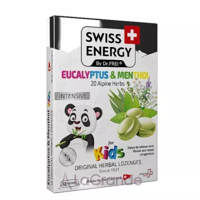Swiss Energy Eucalyptus And Menthol  For Kids        