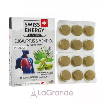 Swiss Energy Original Herbal Lozenges  