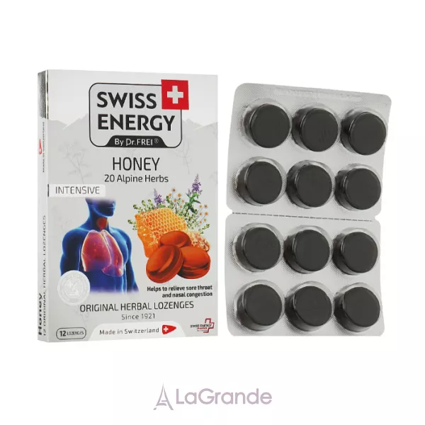 Swiss Energy Original Herbal Lozenges Honey ��������� 