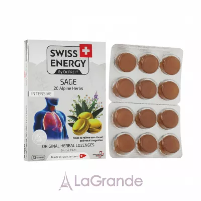 Swiss Energy Original Herbal Lozenges  