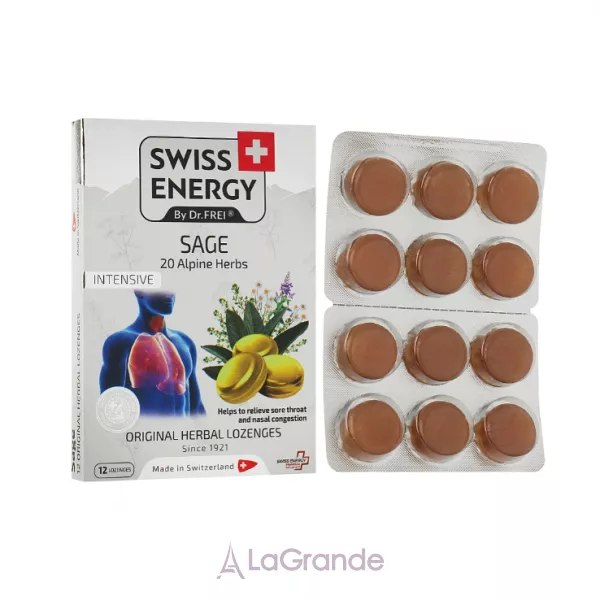 Swiss Energy Original Herbal Lozenges ��������� 
