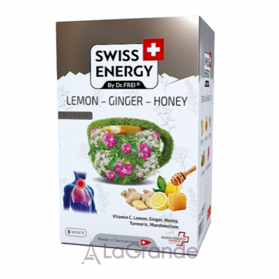 Swiss Energy Lemon Ginger Honey      
