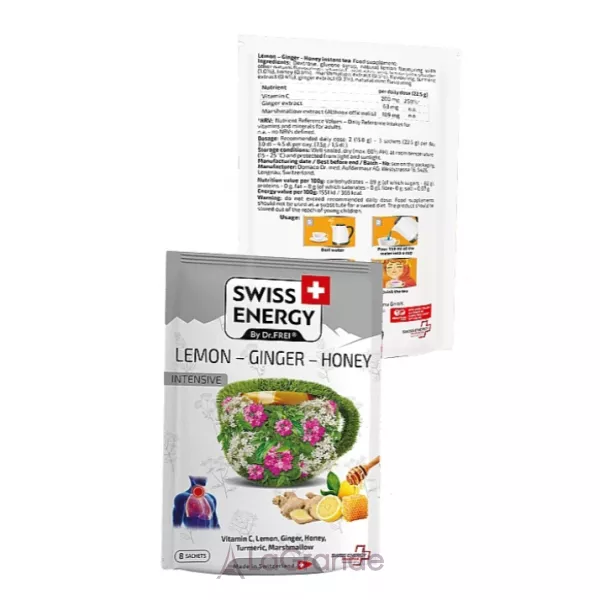 Swiss Energy Lemon Ginger Honey ��� �� ������� �� ����� 