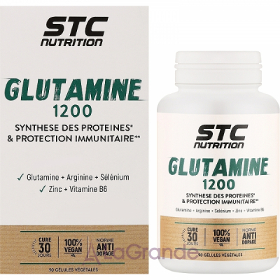STC Nutrition Glutamine 1200  