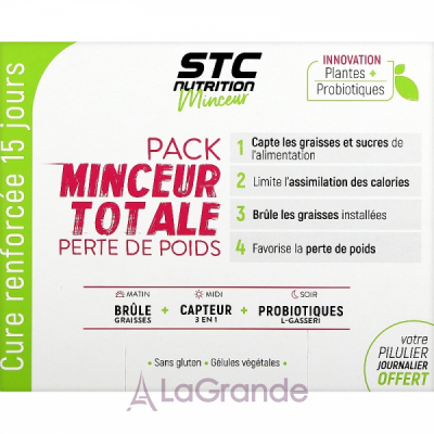 STC Nutrition Pack Minceur Totale    