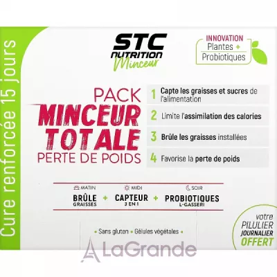 STC Nutrition Pack Minceur Totale    